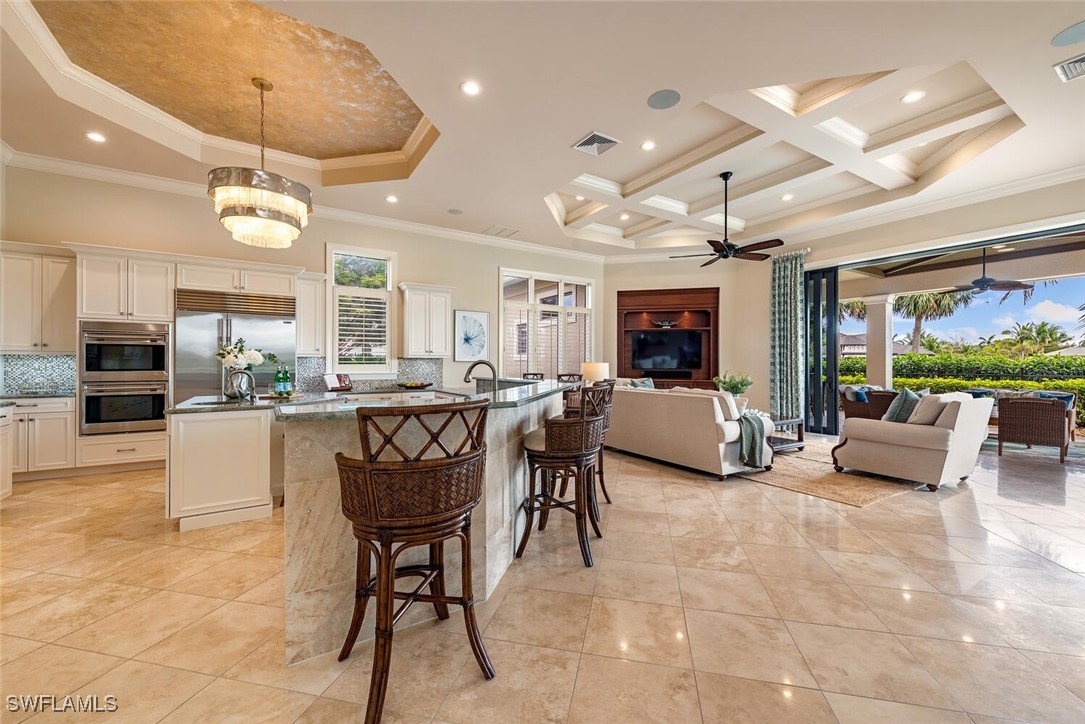 5 Bed Pool Home for Sale in Quail West, FL, $3,999,000 — photo 4