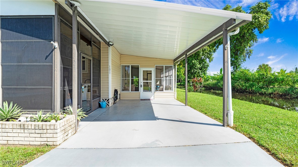 2 Bed Waterfront Home for Sale in Naples, FL, $184,900 — photo 4