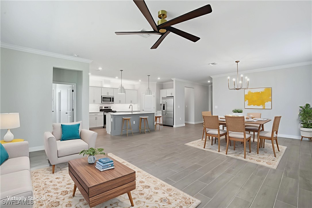 4 Bed SingleFamilyResidence for Sale in Estero, FL, $519,999 — photo 4