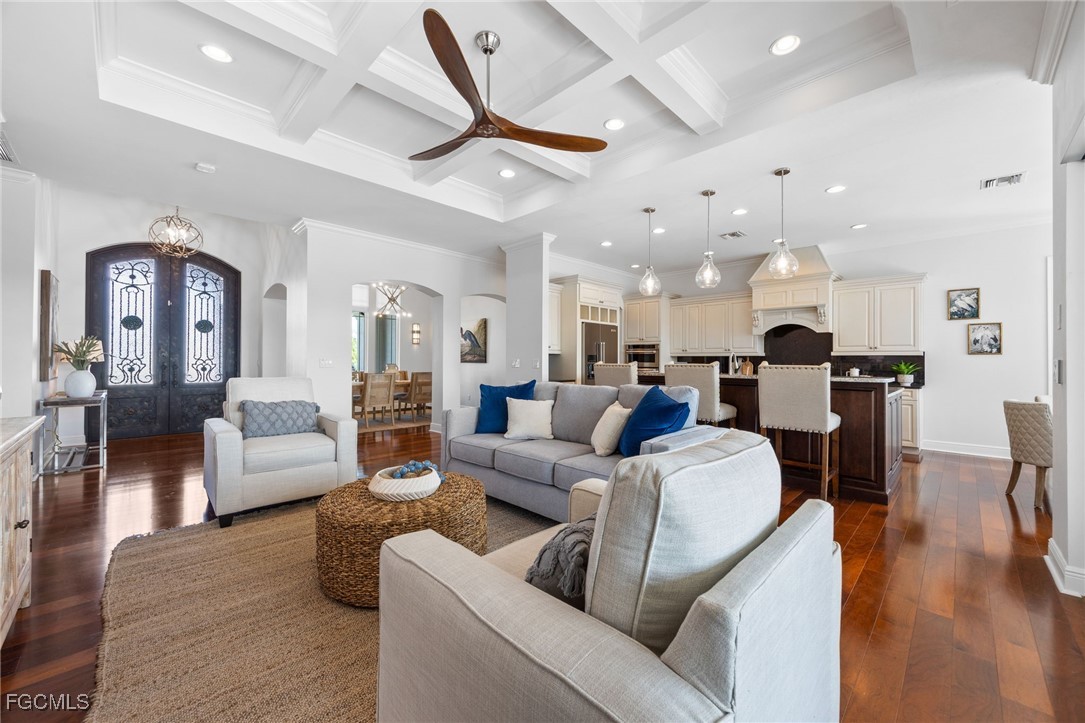4 Bed Pool Home for Sale in Palm Acres, FL, $2,295,000 — photo 4