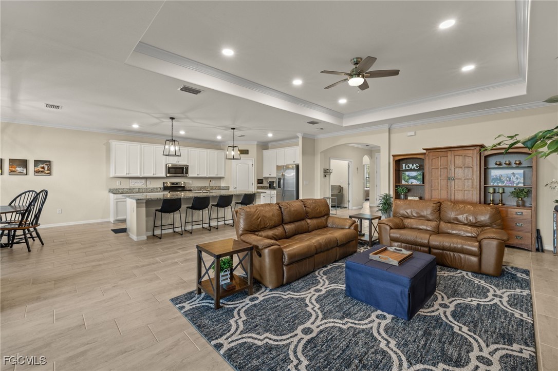 3 Bed Waterfront Home for Sale in Estero, FL, $589,900 — photo 4