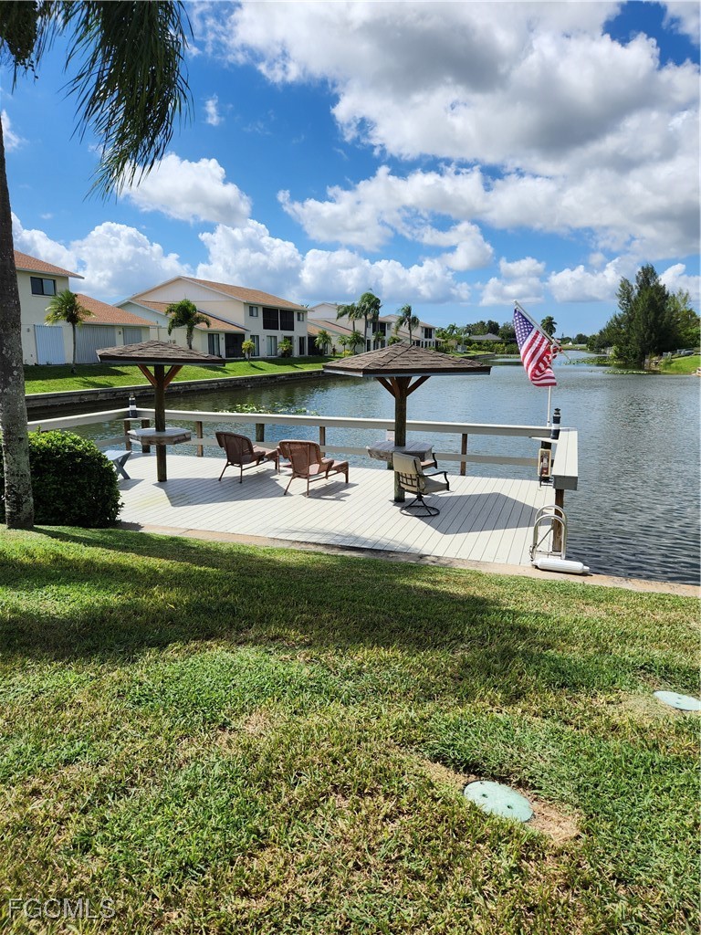 2 Bed Waterfront Home for Sale in Cape Coral, FL, $109,000 — photo 4