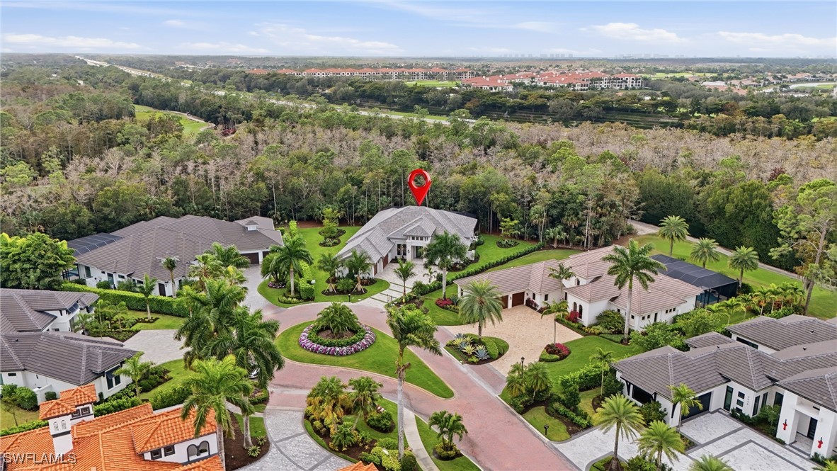 4 Bed Pool Home for Sale in Quail West, FL, $4,495,000 — photo 4