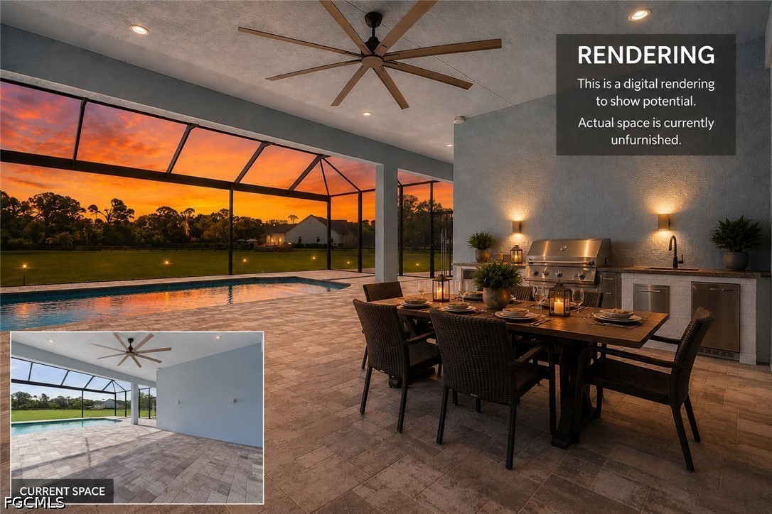4 Bed Pool Home for Sale in Remington Oaks, FL — photo 4