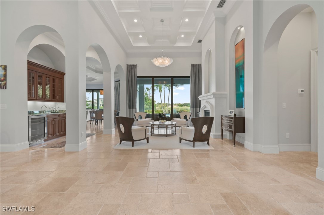 4 Bed Pool Home for Sale in Quail West, FL, $4,495,000 — photo 4
