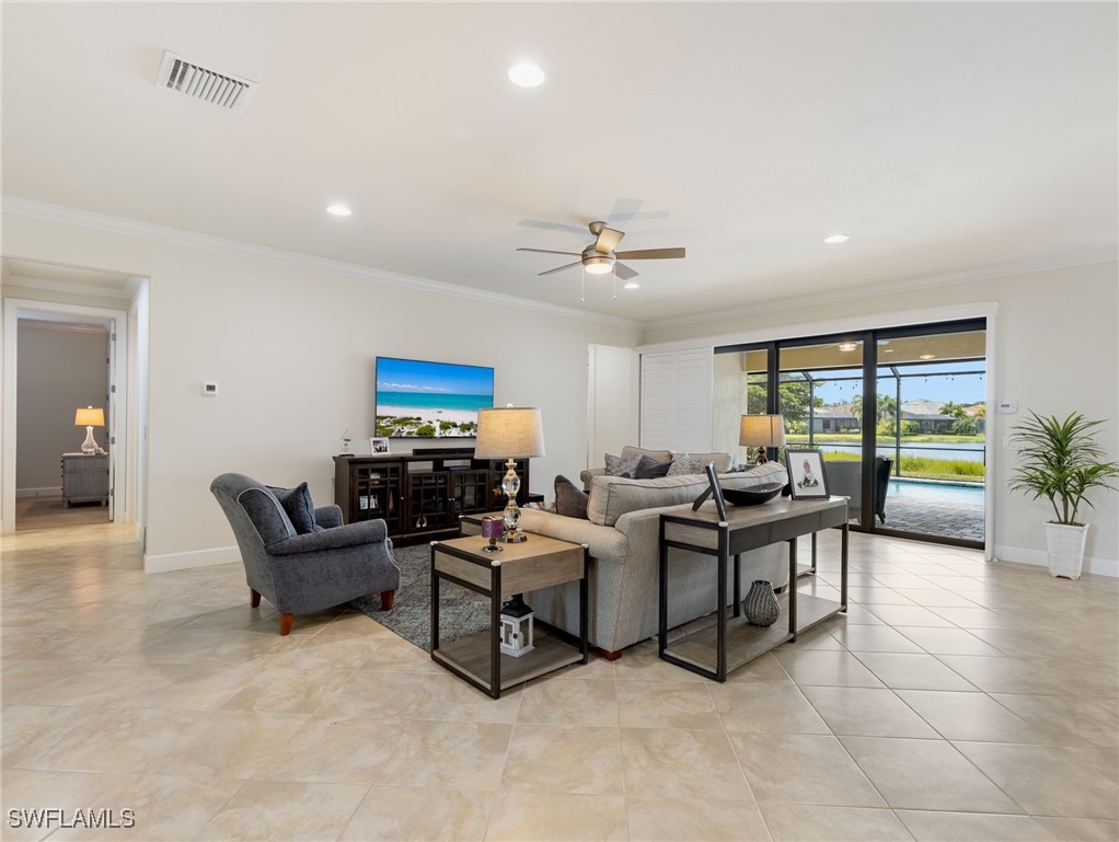 4 Bed Pool Home for Sale in Corkscrew Shores, photo 4
