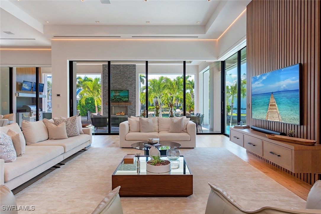 5 Bed Pool Home for Sale in Aqualane Shores, FL, $12,850,000 — photo 4