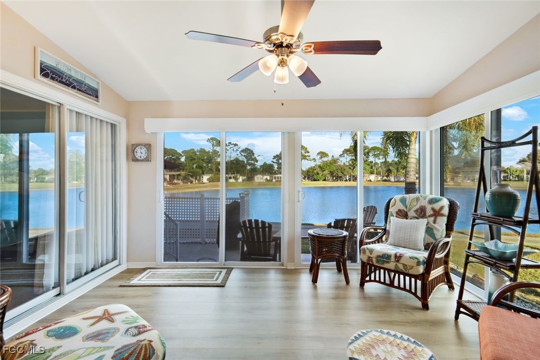 2 Bed Waterfront Home for Sale in North Fort Myers, FL — photo 4