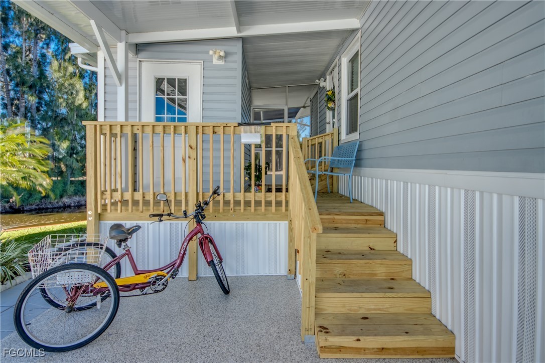 2 Bed Waterfront Home for Sale in Pine Island Cove, FL — photo 4