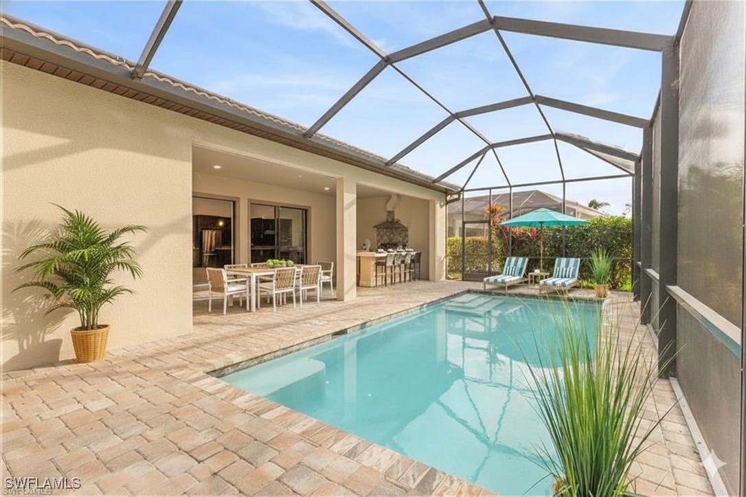 4 Bed Pool Home for Sale in Corkscrew Shores, photo 4