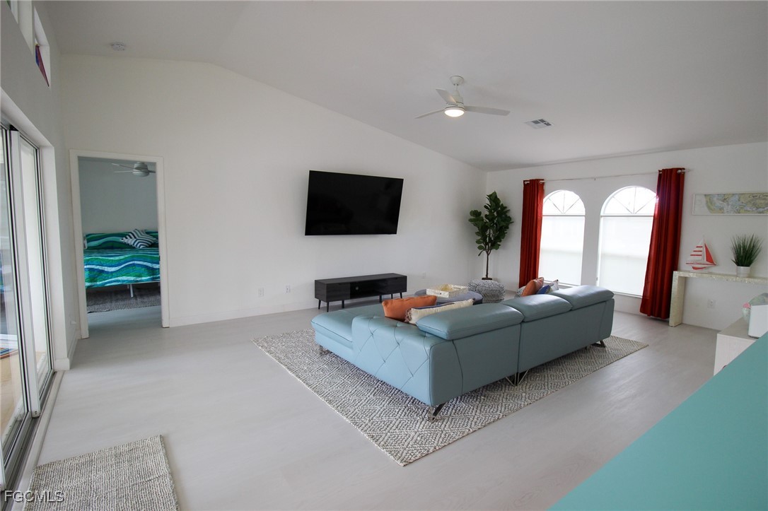 3 Bed Pool Home for Sale in Cape Coral, FL, $3,800 — photo 4