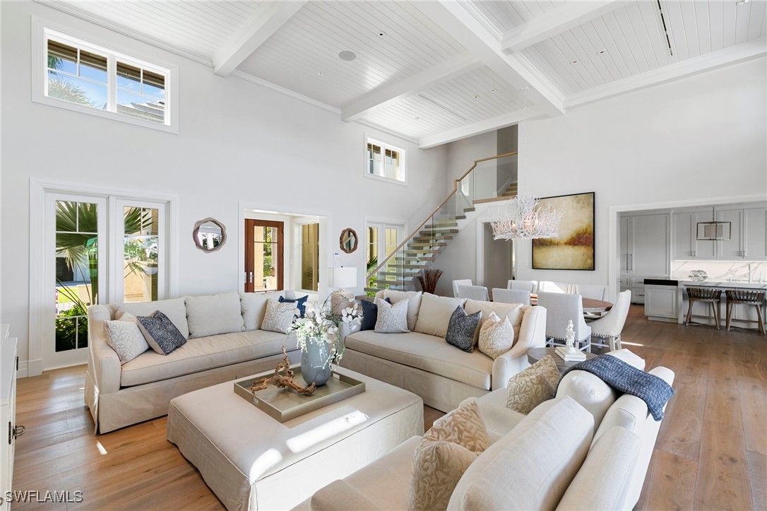 6 Bed Pool Home for Sale in Aqualane Shores, FL, $15,250,000 — photo 4