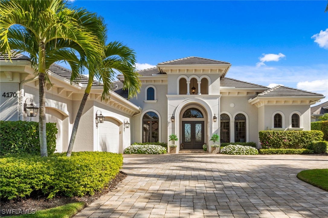4 Bed Pool Home for Sale in Quail West, FL, $4,199,000 — photo 4
