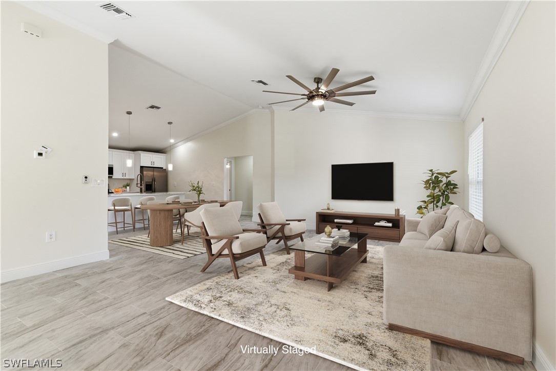 3 Bed SingleFamilyResidence for Sale in Fort Myers, FL — photo 4