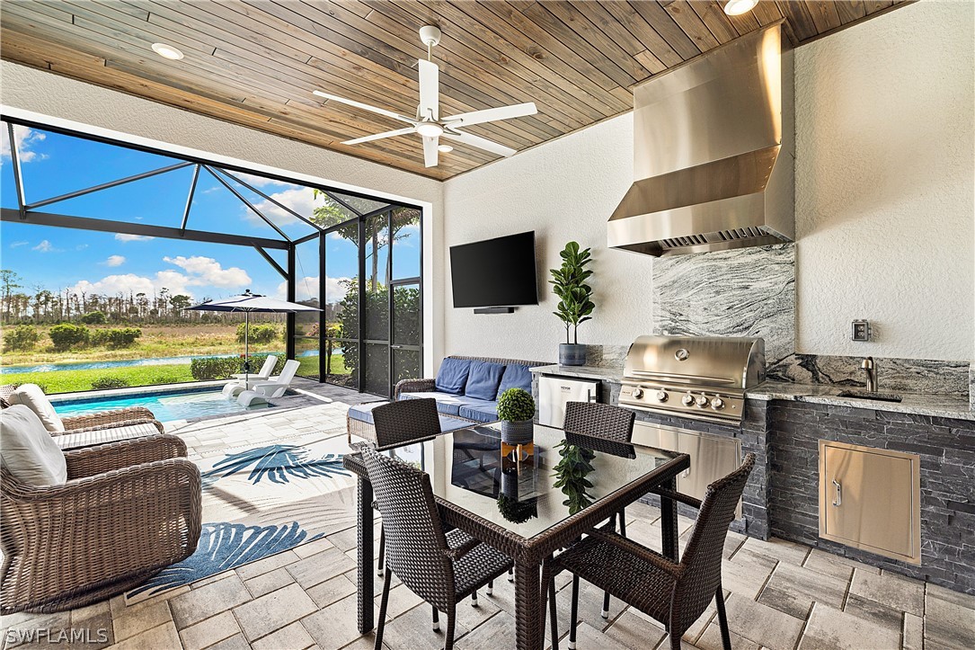 3 Bed Pool Home for Sale in Verdana Village, FL — photo 4