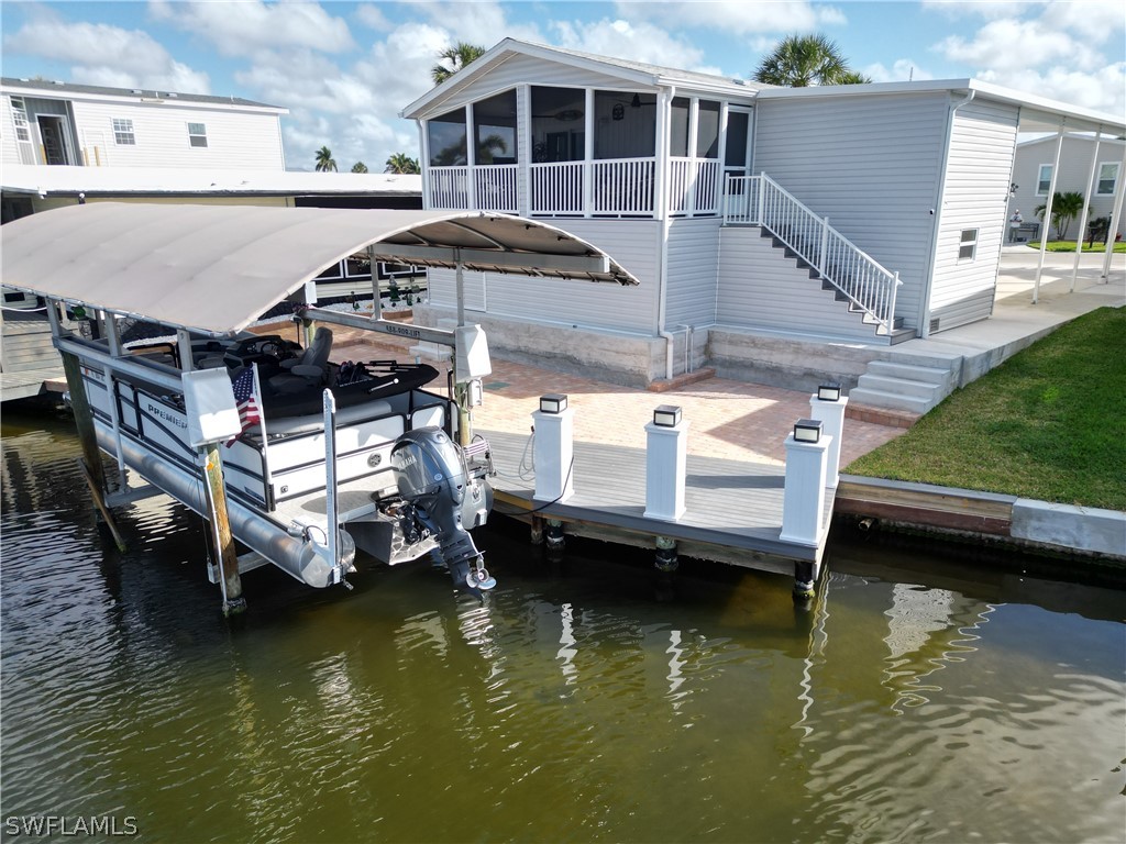 2 Bed Waterfront Home for Sale in Bayside Estates, FL — photo 4