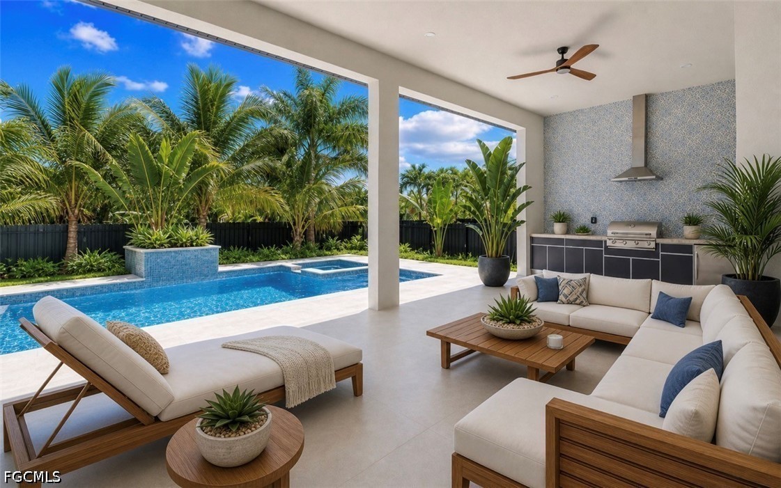 4 Bed Pool Home for Sale in Cape Coral, photo 4
