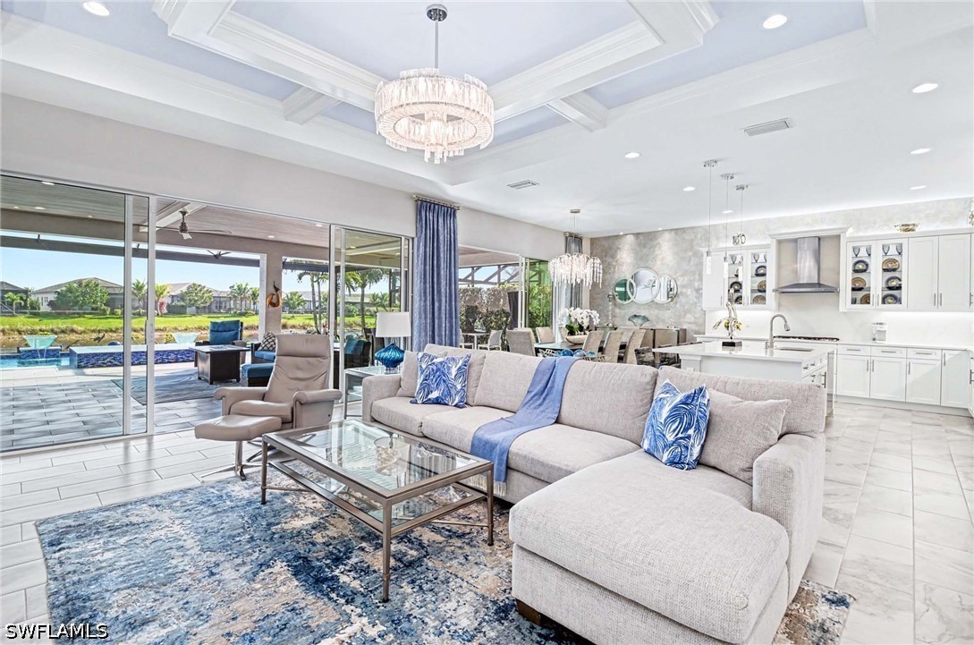 4 Bed Pool Home for Sale in Valencia Trails, FL, $1,999,000 — photo 4