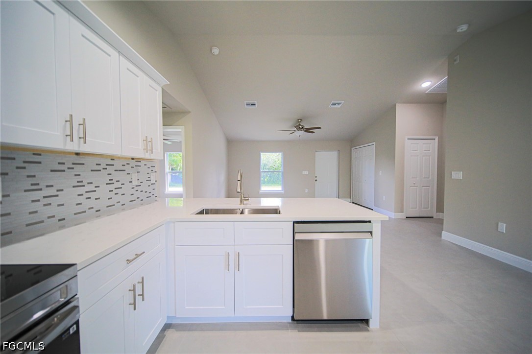 3 Bed Waterfront Home for Sale in Lehigh Acres, FL, $259,900 — photo 4