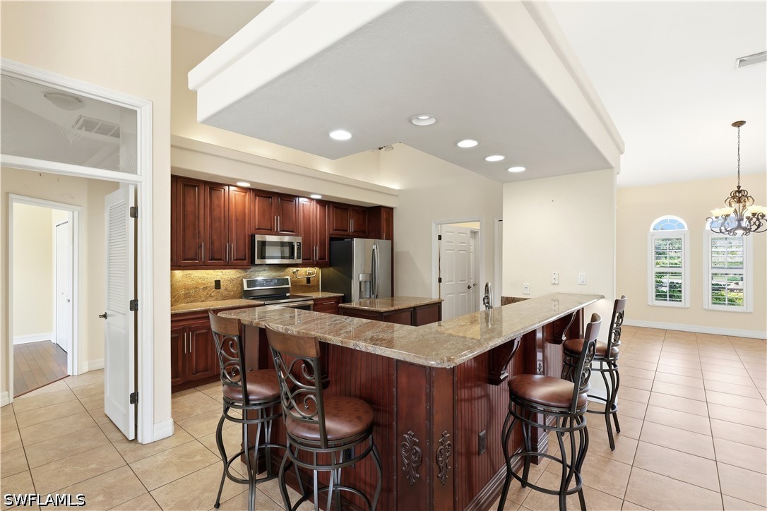 3 Bed Pool Home for Sale in Burnt Store Marina, FL, $660,000 — photo 4
