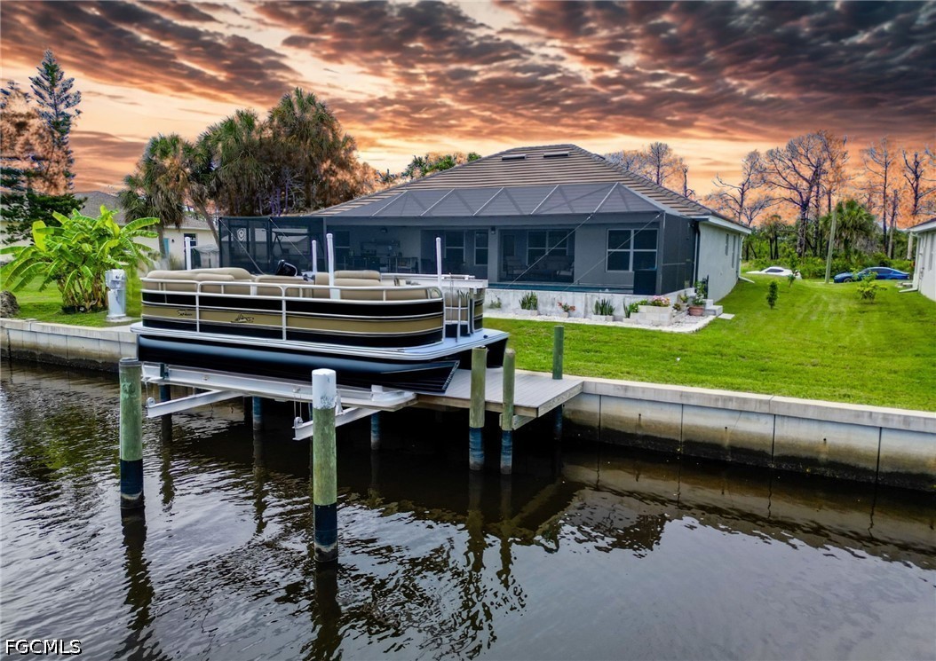 4 Bed Pool Home for Sale in Port Charlotte, photo 4