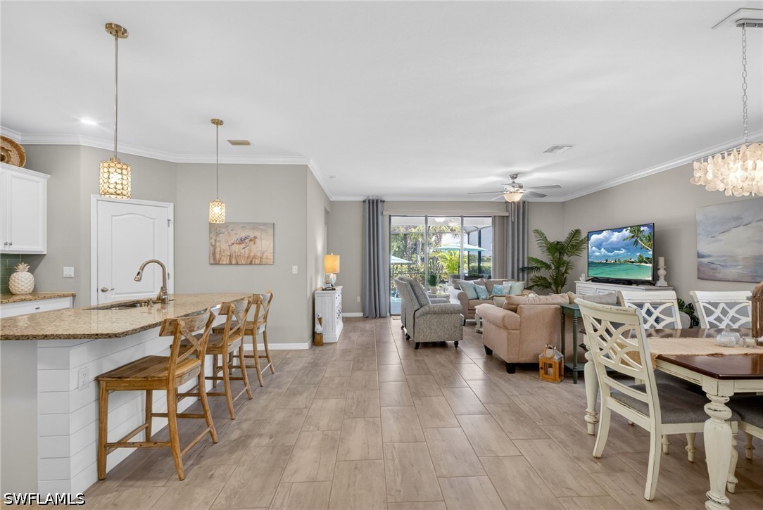 3 Bed Pool Home for Sale in Estero, photo 4