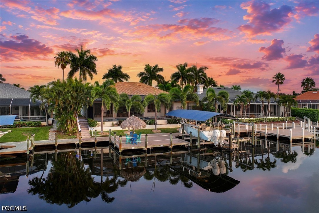4 Bed Pool Home for Sale in Cape Coral, FL, $1,529,000 — photo 4
