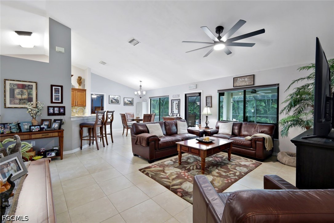 4 Bed Pool Home for Sale in Cape Coral, FL, $399,990 — photo 4