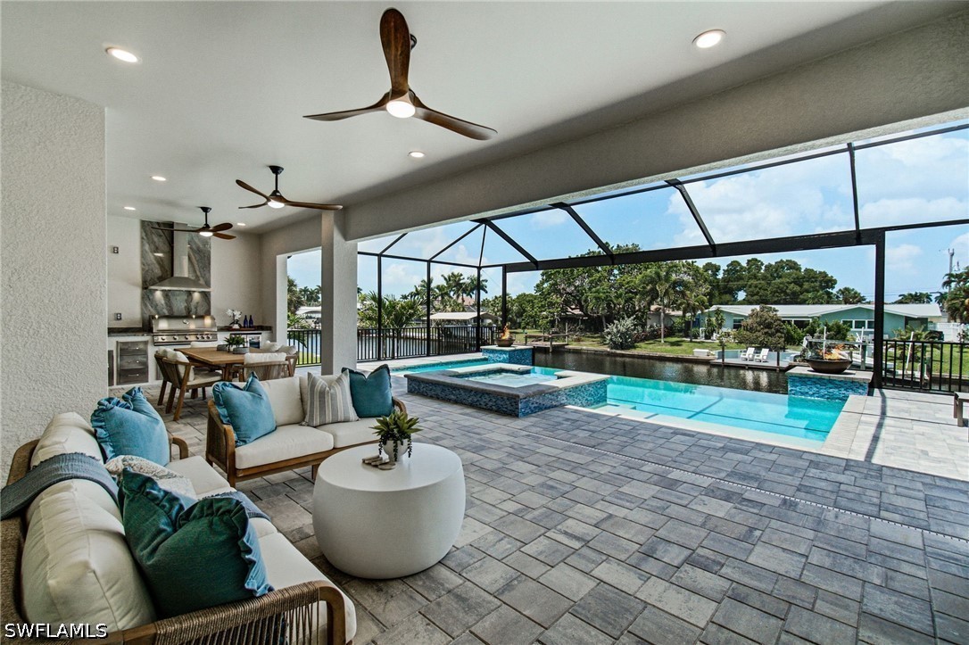 5 Bed Pool Home for Sale in Cape Coral, FL — photo 4
