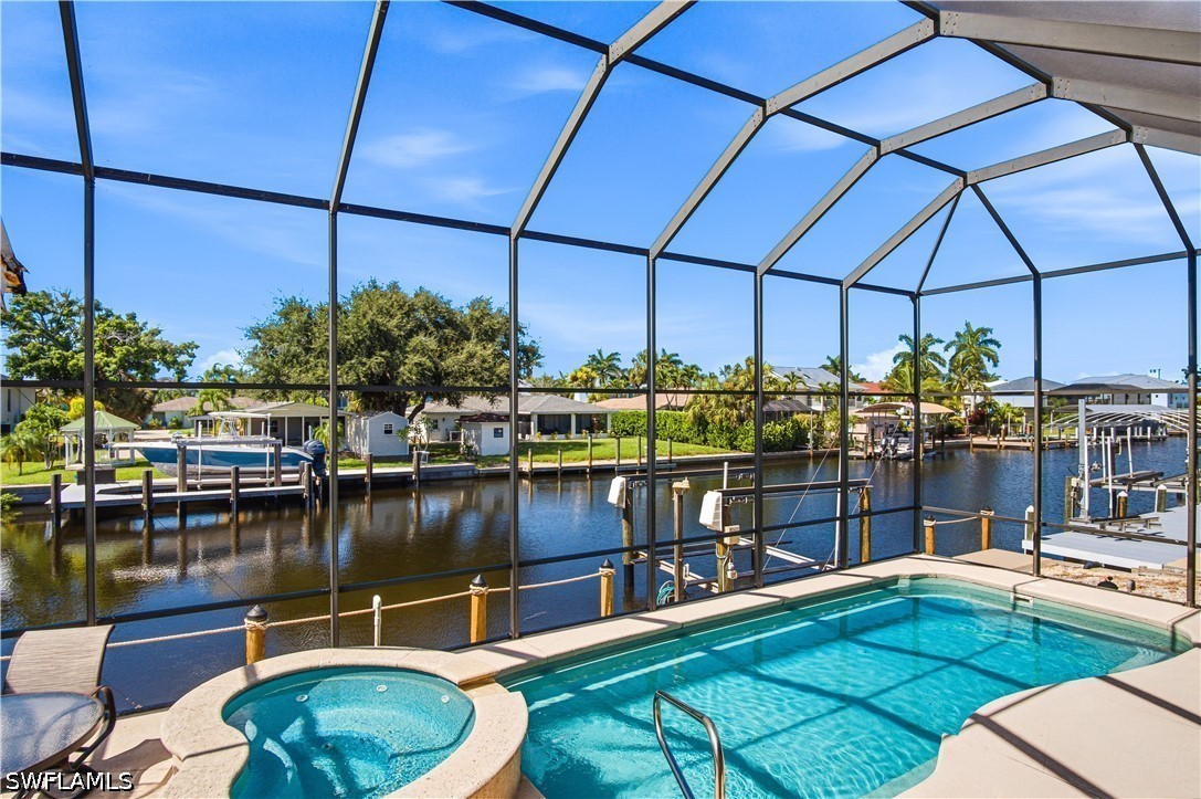 3 Bed Pool Home for Sale in Imperial Shores, FL — photo 4
