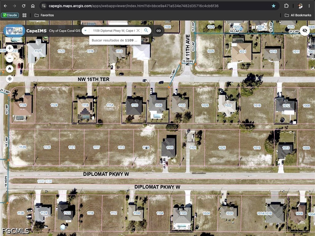 Residential for Sale in Cape Coral, FL, $55,000 — photo 4