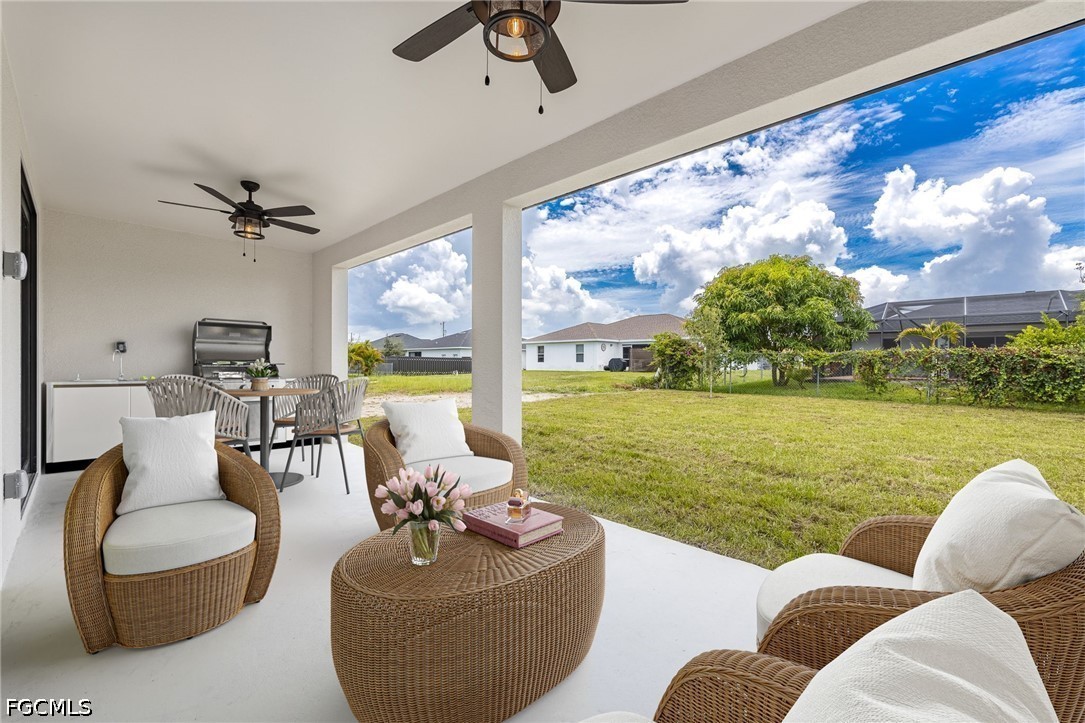 4 Bed SingleFamilyResidence for Sale in Cape Coral, FL — photo 4