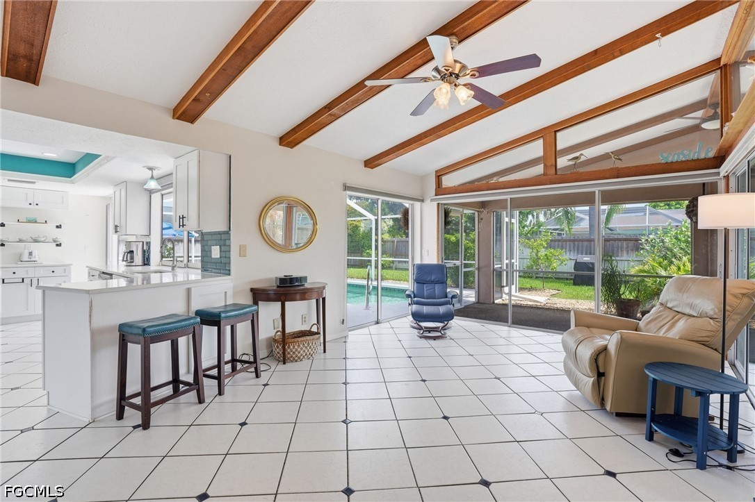 3 Bed Pool Home for Sale in Cape Coral, photo 4