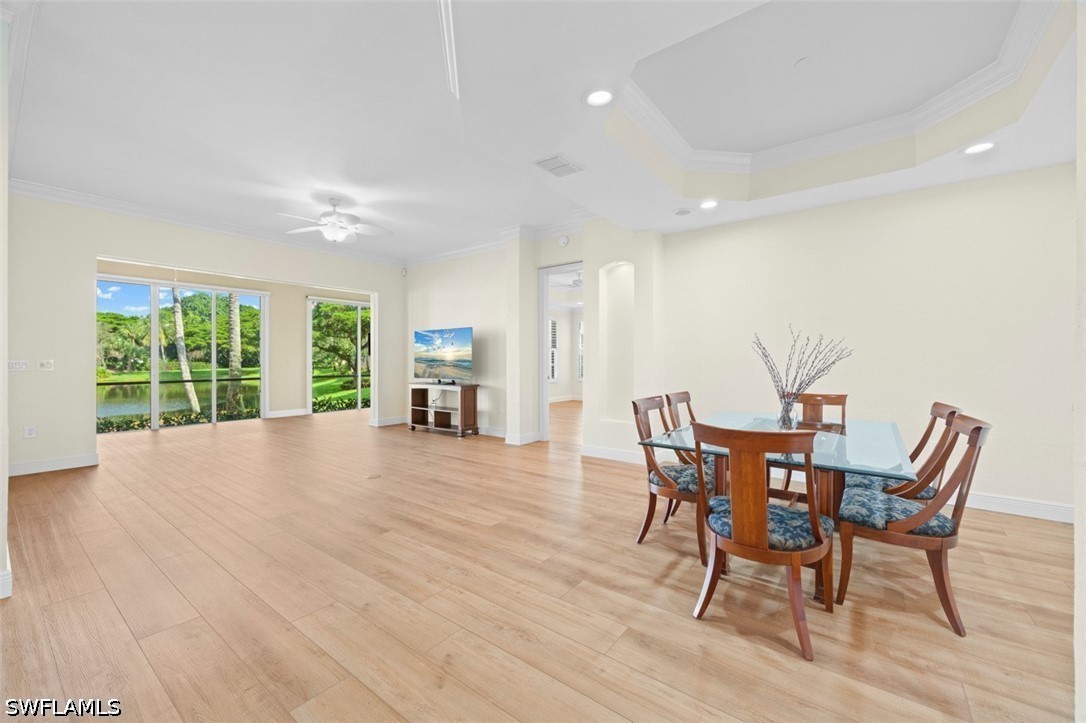 3 Bed Waterfront Home for Sale in The Hamptons, FL, $750,000 — photo 4