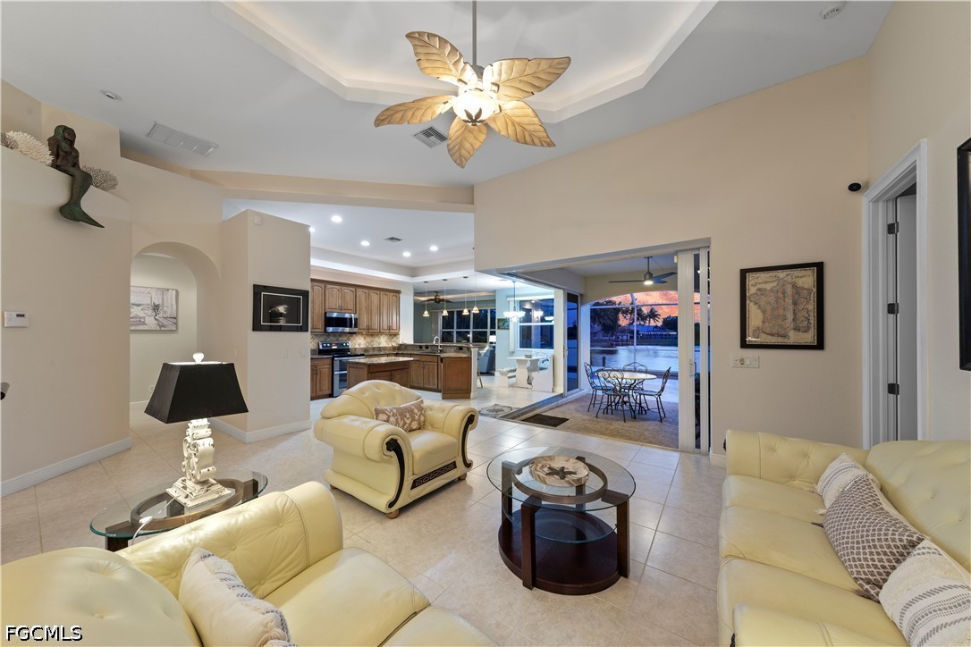 4 Bed Pool Home for Sale in Cape Coral, FL, $685,000 — photo 4