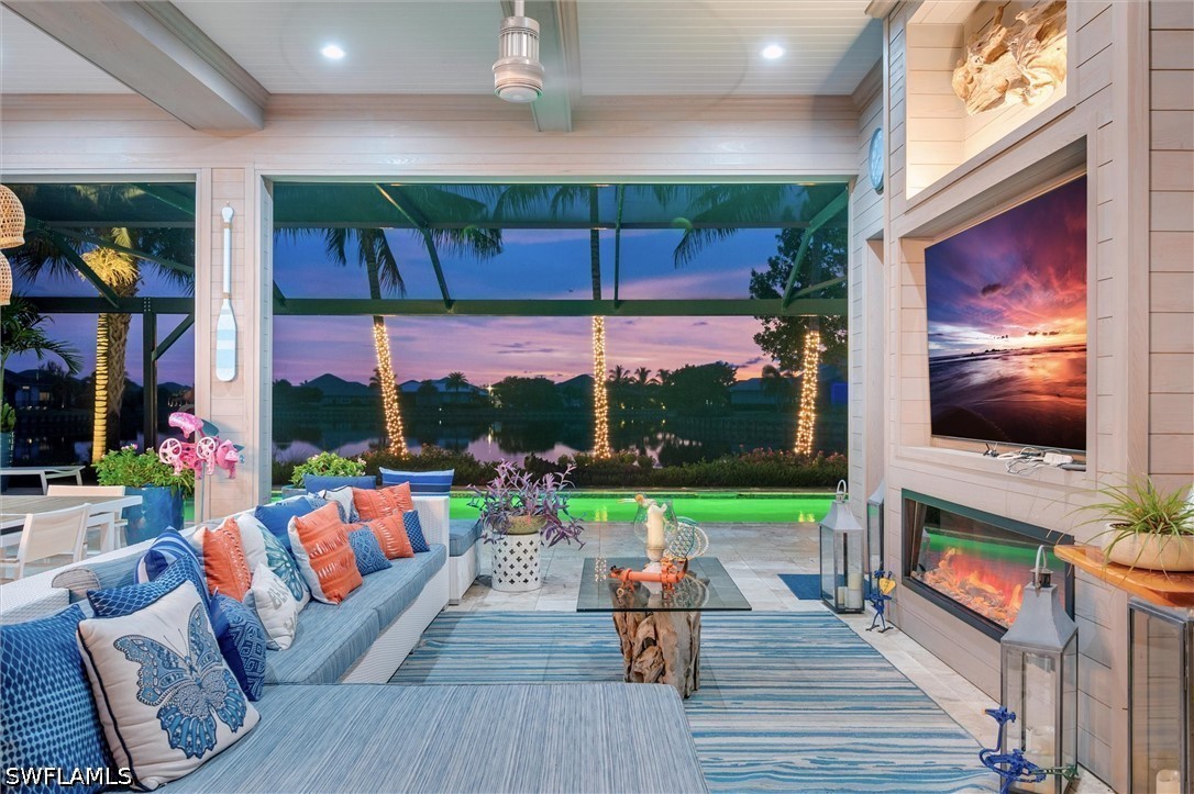 4 Bed Pool Home for Sale in Naples, FL, $4,595,000 — photo 4