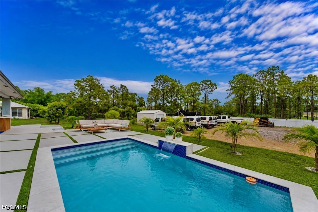 4 Bed Pool Home for Sale in Lehigh Acres, FL, $500,000 — photo 4