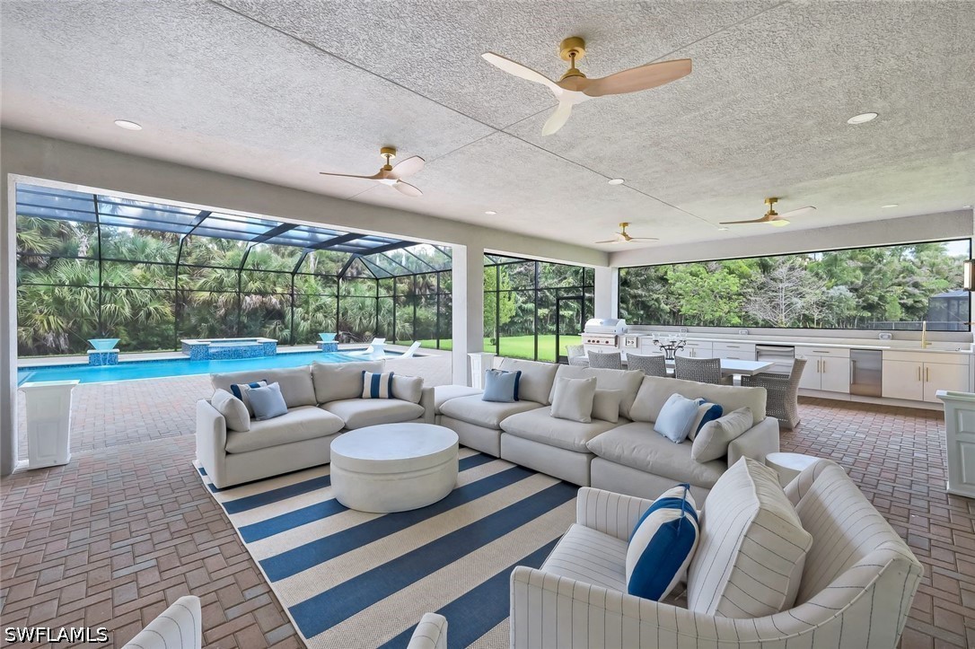 4 Bed Pool Home for Sale in Valencia Trails, FL, $2,150,000 — photo 4