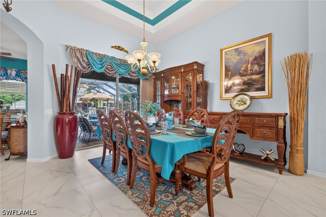 4 Bed Pool Home for Sale in Sir Michaels Place, FL, $728,000 — photo 4
