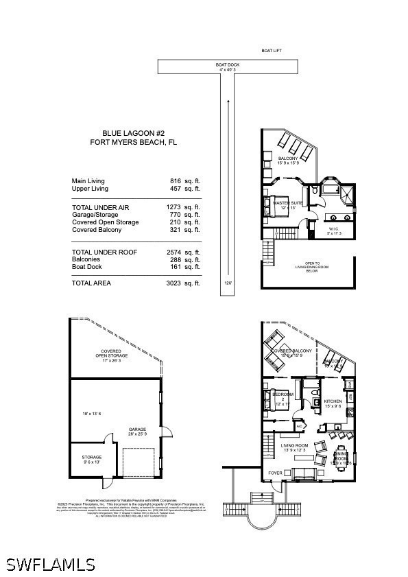 2 Bed Waterfront Home for Sale in Indian Bayou Subd, FL — photo 4
