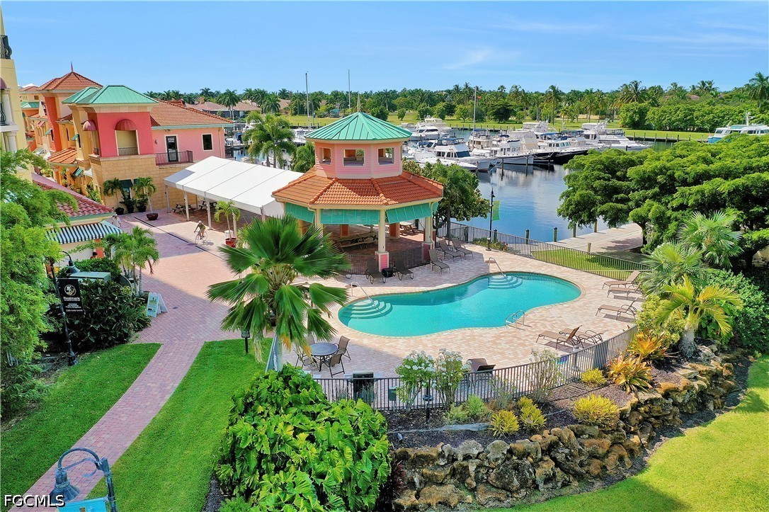 3 Bed Waterfront Home for Sale in Cape Harbour, FL, $3,200 — photo 4