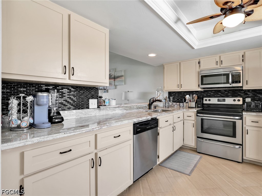 2 Bed Waterfront Home for Sale in Cape Coral, FL, $189,000 — photo 4