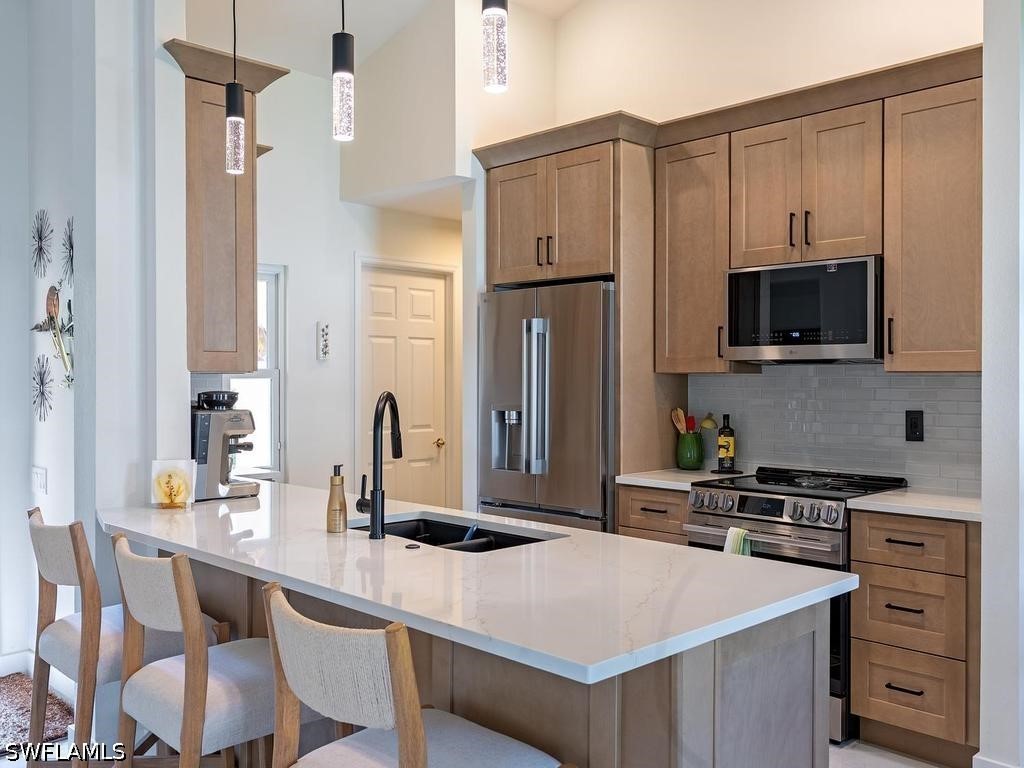 2 Bed Waterfront Home for Sale in Estero, FL, $495,000 — photo 4