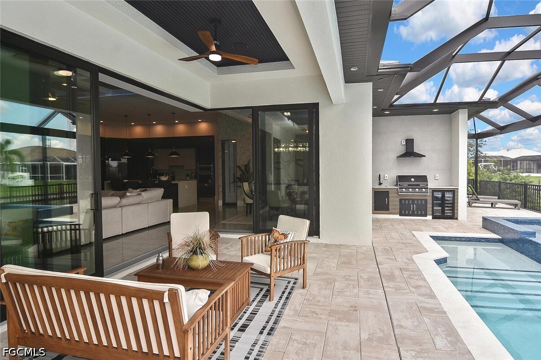 4 Bed Pool Home for Sale in Cape Coral, FL, $1,695,000 — photo 4