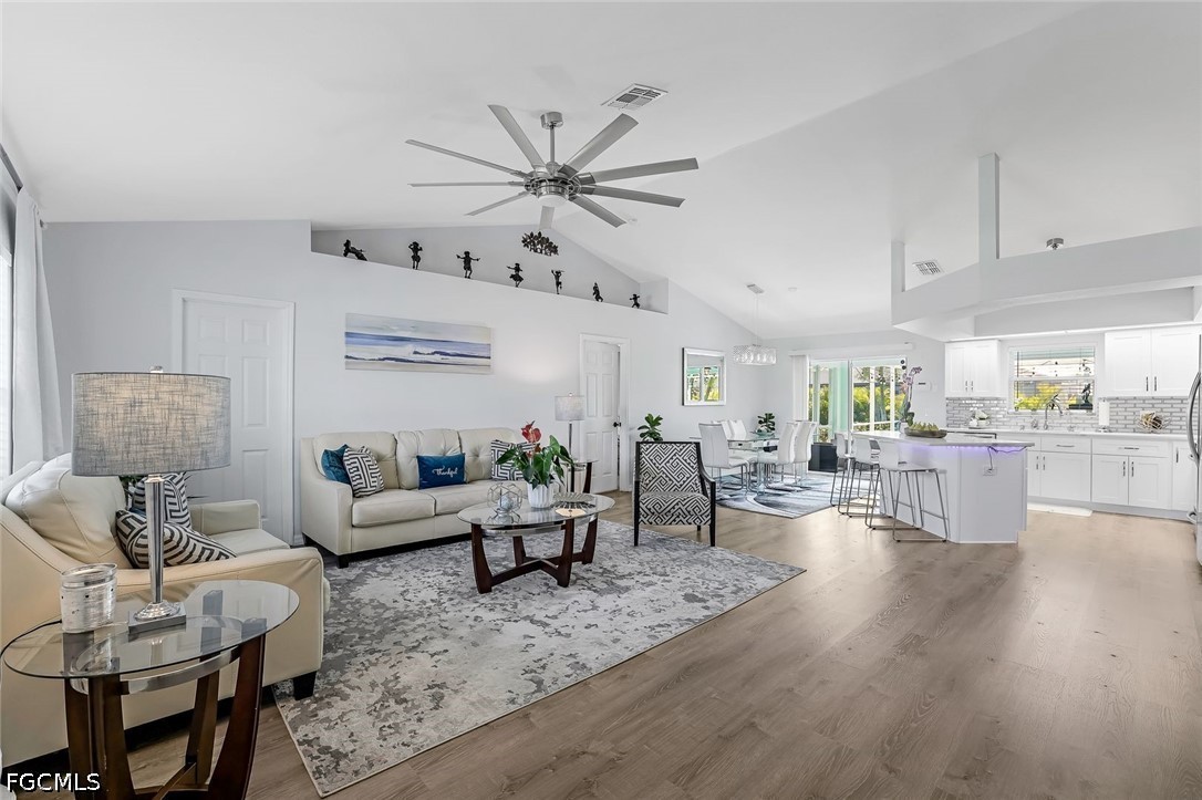 4 Bed Pool Home for Sale in Cape Coral, FL, $400,000 — photo 4