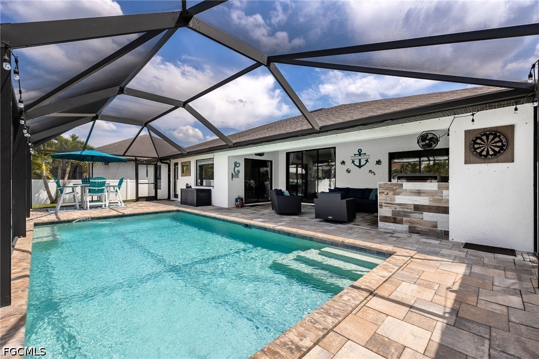 3 Bed Pool Home for Sale in Cape Coral, FL, $539,000 — photo 4