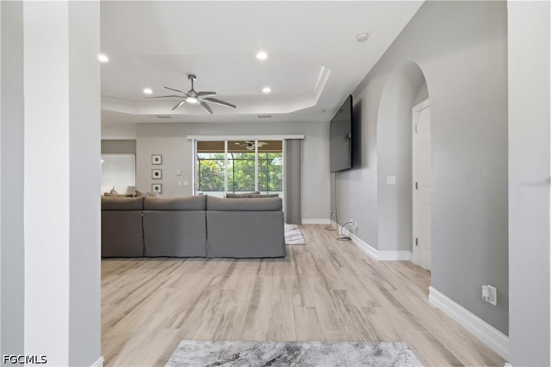 3 Bed Pool Home for Sale in Cape Coral, photo 4
