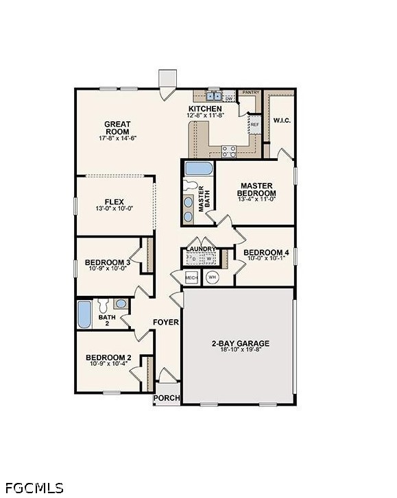 4 Bed SingleFamilyResidence for Sale in Cape Coral, photo 4