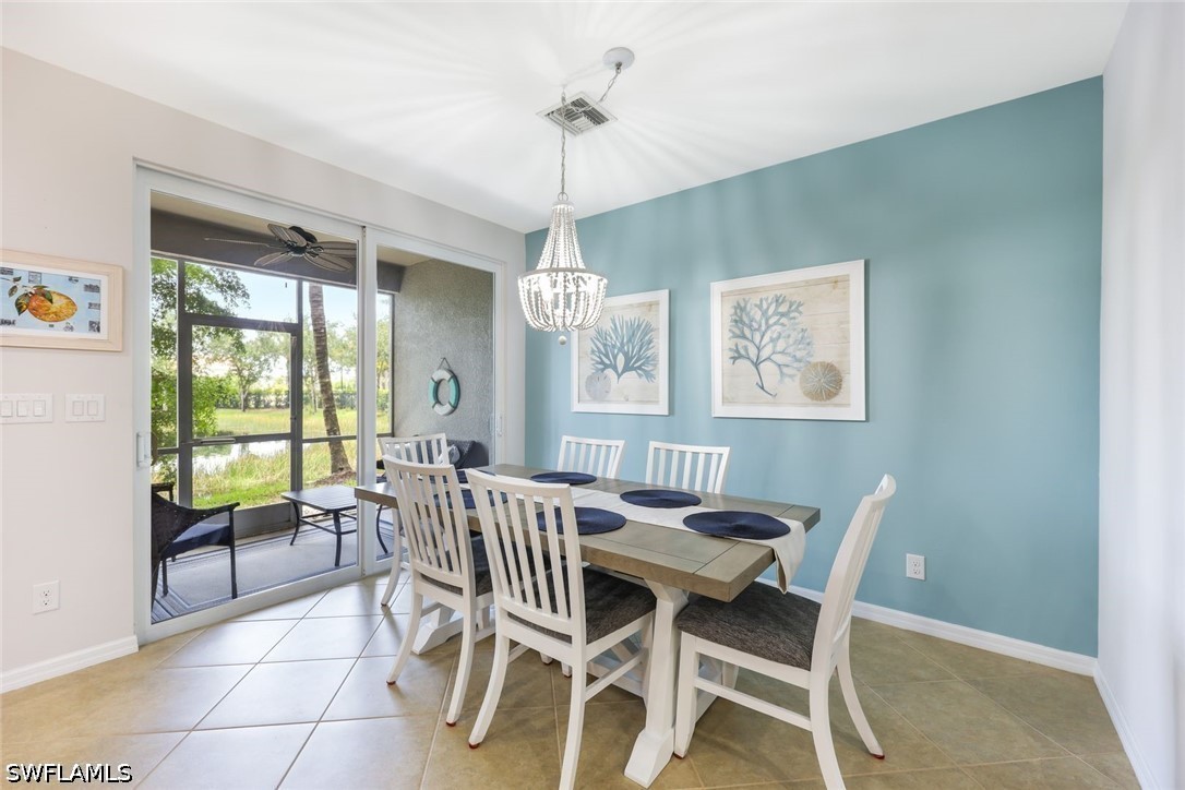 3 Bed Waterfront Home for Sale in Estero, photo 4