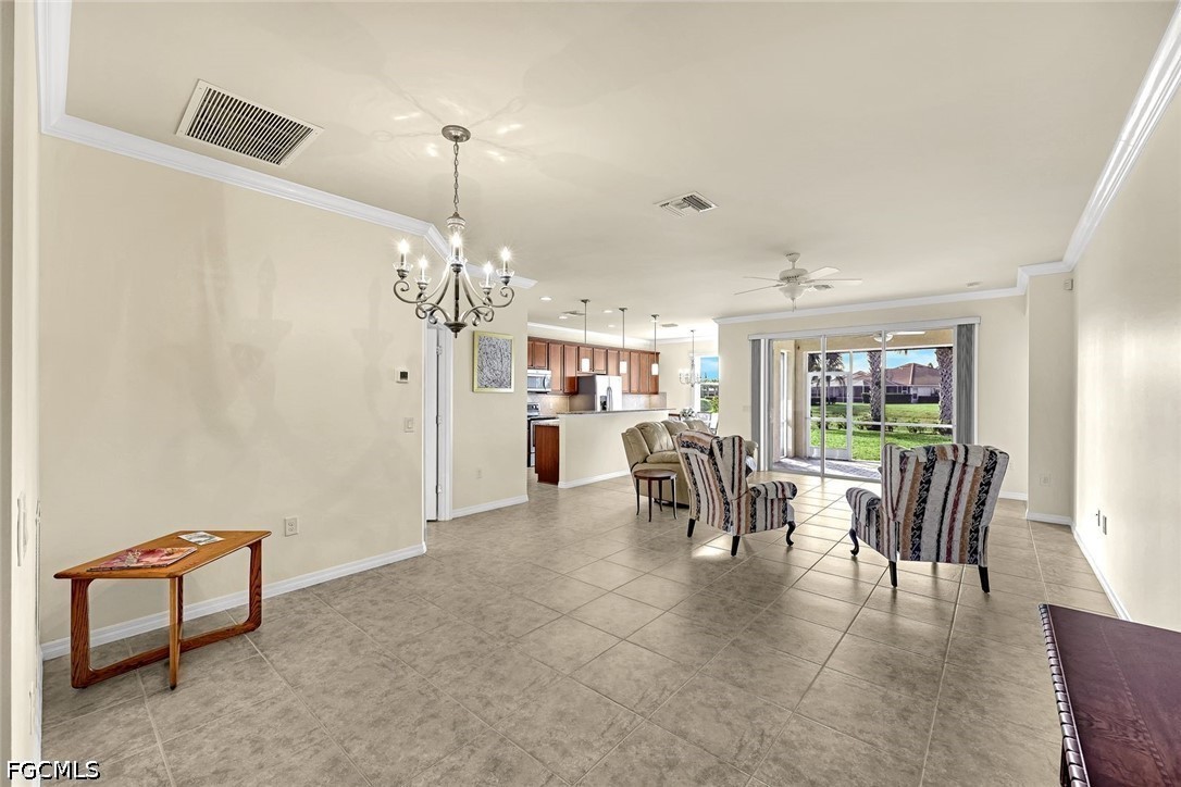 3 Bed Waterfront Home for Sale in Bonita Springs, photo 4